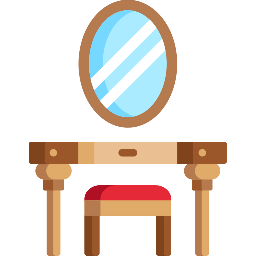 Dressing table icon