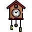 Cuckoo clock icon 64x64