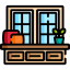 Bay window icon 64x64