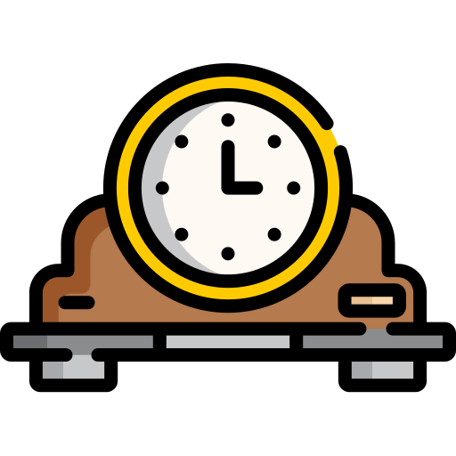 Table clock icon