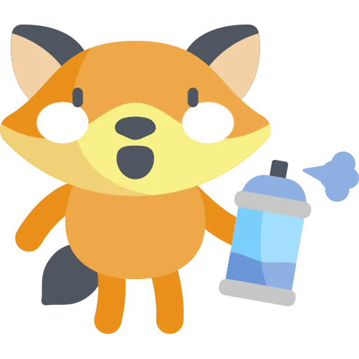 Paint spray アイコン