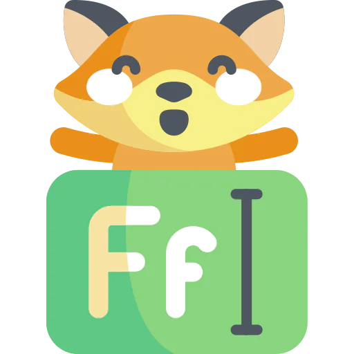 Typography icon