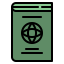 Passport іконка 64x64