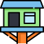 Tree house icon 64x64