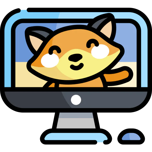 Monitor biểu tượng