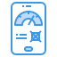 Speedometer icon 64x64