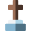 Christian cross icon 64x64