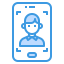 Face detection icon 64x64