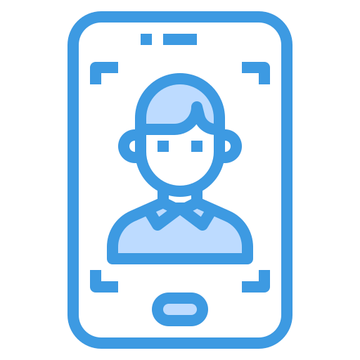 Face detection icon
