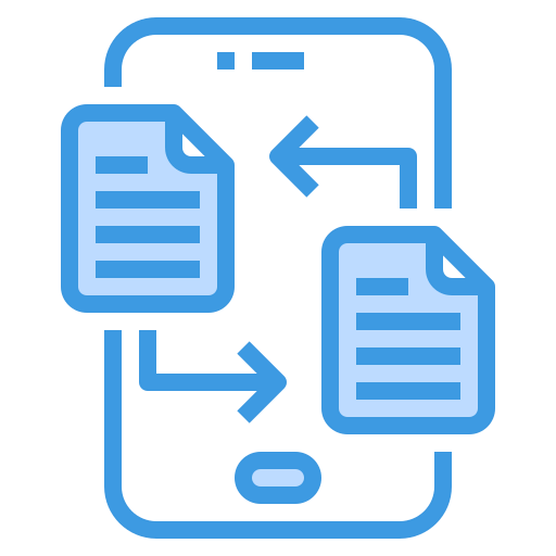 File transfer icon