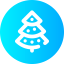 Christmas tree icône 64x64