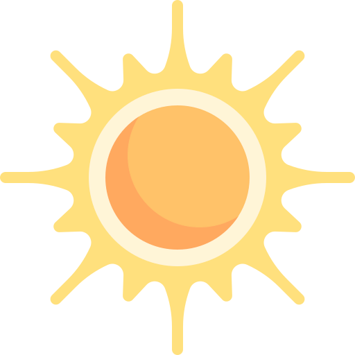 Sun icon