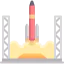 Rocket launch Symbol 64x64