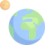 Planet earth Ikona 64x64