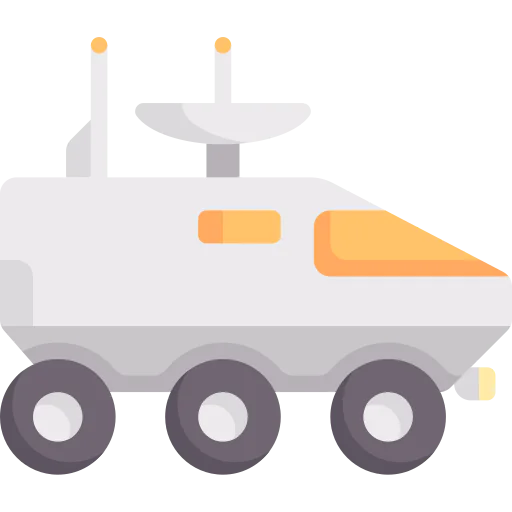 Mars rover 图标