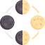 Moon phase 图标 64x64