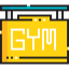 Gym Symbol 64x64