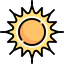 Sun Symbol 64x64
