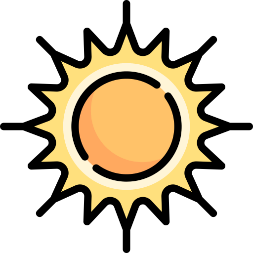 Sun icon