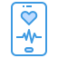 Heart rate icon 64x64