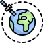 Satellite Symbol 64x64