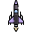 Rocket Symbol 64x64
