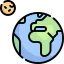 Planet earth Symbol 64x64