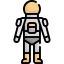 Astronaut Symbol 64x64