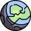 Planet earth アイコン 64x64