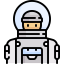 Astronaut アイコン 64x64