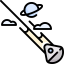 Space capsule アイコン 64x64