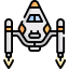 Space capsule アイコン 64x64