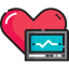 Cardiogram Symbol 64x64