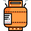 Gas cylinder Symbol 64x64