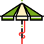 Umbrella Symbol 64x64