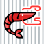 Prawn Symbol 64x64