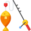 Fishing icon 64x64