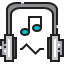 Headphones Symbol 64x64