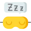 Sleeping mask icon 64x64