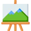 Easel icon 64x64