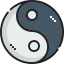 Yin yang Symbol 64x64
