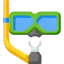 Snorkeling icon 64x64