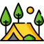 Camping іконка 64x64