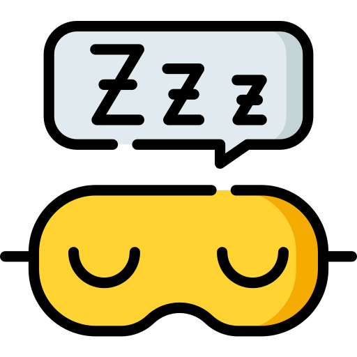 Sleeping mask アイコン