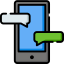 Chatting icône 64x64