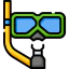Snorkeling icon 64x64
