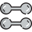 Dumbbells Symbol 64x64