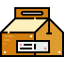 Delivery box icon 64x64