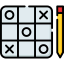 Tic tac toe biểu tượng 64x64