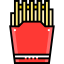 French fries icon 64x64